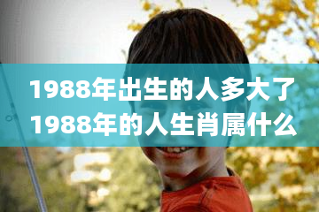 1988年出生的人多大了 1988年的人生肖属什么