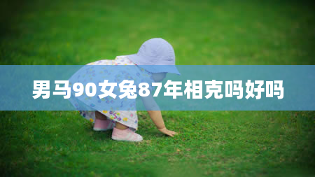 男马90女兔87年相克吗好吗