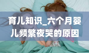 育儿知识_六个月婴儿频繁夜哭的原因