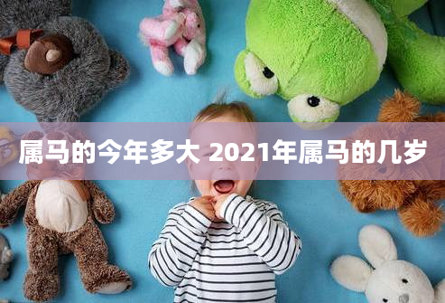 属马的今年多大 2021年属马的几岁