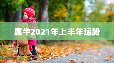 属牛2021年上半年运势