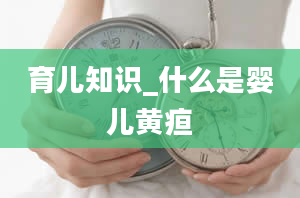 育儿知识_什么是婴儿黄疸