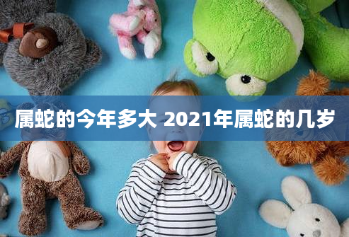 属蛇的今年多大 2021年属蛇的几岁