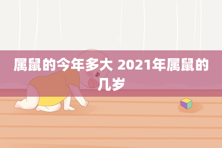 属鼠的今年多大 2021年属鼠的几岁