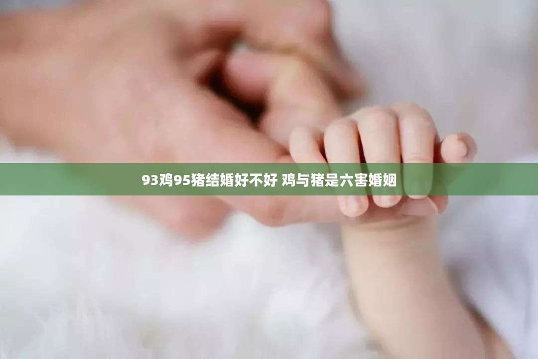 93鸡95猪结婚好不好 鸡与猪是六害婚姻