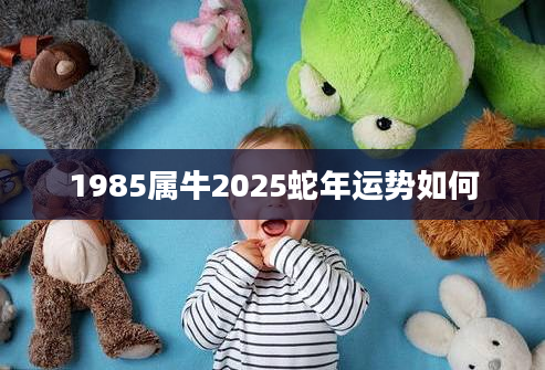 1985属牛2025蛇年运势如何