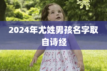 2024年尤姓男孩名字取自诗经