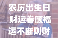 能赚大钱的农历出生日 财运眷顾福运不断则财源广进